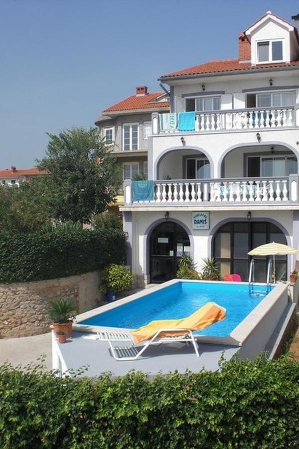 קרק Apartments Villa Angela מראה חיצוני תמונה
